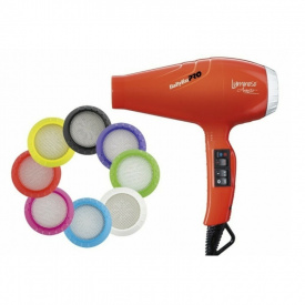 Изображение Профессиональный фен для волос BaByliss Pro Luminoso Arancio Ionic BAB6350IOE оранжевый в интернет-магазине ВОЛГТЕК