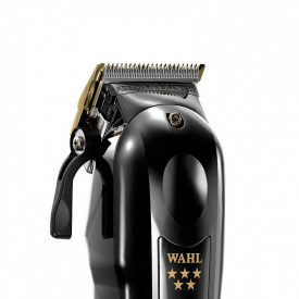 Изображение Машинка для стрижки волос Wahl Magic Clip Cordless 5star 3026434 black/gold в интернет-магазине ВОЛГТЕК