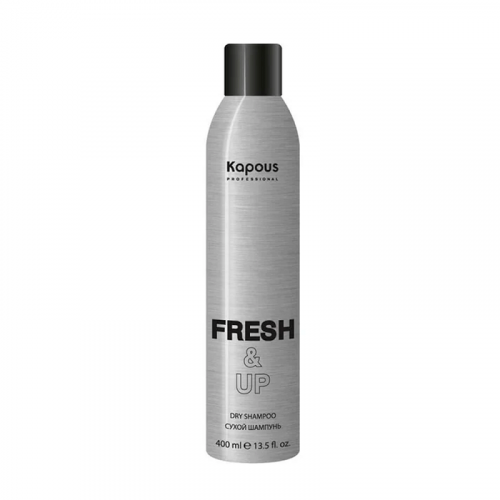 Изображение Сухой шампунь для волос Kapous Fresh&Up, 400 мл в интернет-магазине ВОЛГТЕК