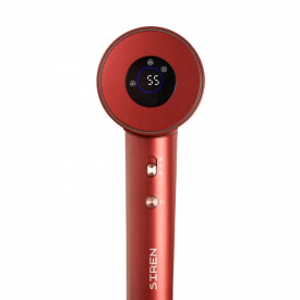 Изображение Профессиональный фен для волос Mark Shmidt Siren LED Maroon 801б в интернет-магазине ВОЛГТЕК
