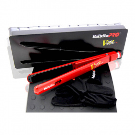 Изображение Щипцы-выпрямители для волос волос BaByliss Pro Sleek Expert BAB2072EPRE красные в интернет-магазине ВОЛГТЕК