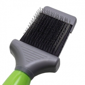 Изображение Пуходерка двусторонняя Moser Animalbrush 2999-7085 в интернет-магазине ВОЛГТЕК