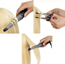 Изображение Многофункциональная коническая плойка BaByliss Pro ConiSmooth BAB2225TTE в интернет-магазине ВОЛГТЕК
