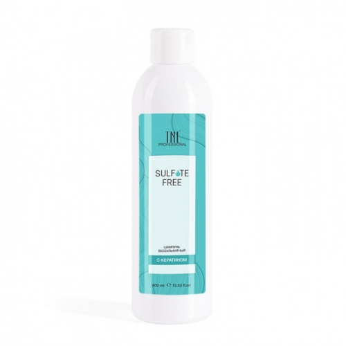 Изображение Бессульфатный шампунь для волос TNL Sulfate Free, 400 мл в интернет-магазине ВОЛГТЕК