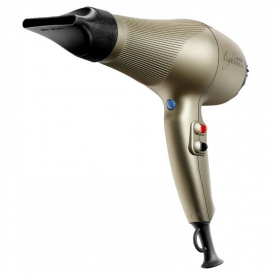 Изображение Профессиональный фен для волос ультралегкий Ermila Lightness Gold Premium Edition 4326-0041 в интернет-магазине ВОЛГТЕК