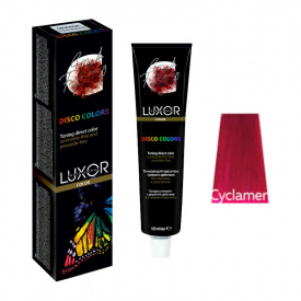 Изображение Тонирующий гель для волос прямого действия LUXOR Disco Colors Цикламен, 100 мл в интернет-магазине ВОЛГТЕК