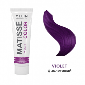 Изображение Пигмент прямого действия OLLIN Matisse Color Violet Фиолетовый, 100 мл в интернет-магазине ВОЛГТЕК