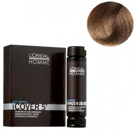 Изображение Мужской гель для тонирования седины L’OREAL Homme Cover 5 №7 блондин, 3х50 мл в интернет-магазине ВОЛГТЕК